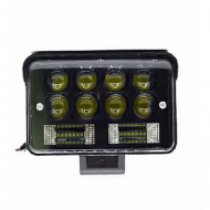 Proiector LED Auto Offroad 126W, 2 Faze