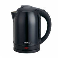 Fierbator inox FLORIA ZLN2752,Negru Capacitate 2L, Putere 1500W