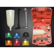 TRUSA SET 8 PIESE ADAPTOARE SPECIALE CU PALNIE PENTRU SCHIMB ULEI