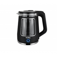 Fierbator Floria ZLN9822, Capacitate 1.8L, Baza rotativa 360°, Oprire automata/manuala, Indicator luminos, 1800W