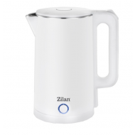Fierbator electric Zilan ZLN1147 Alb, 1500 W, 1.7L, Indicator luminos, oprire automata si manuala