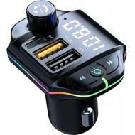 Modulator Fm auto Rgb ZTB-A10 - 20W Negru