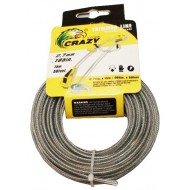 Fir taietor cu insertie metalica 15m - 2.4mm (sectiune rotunda) (MC)