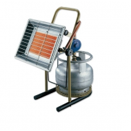 Incalzitor camping cu picior Nurgaz, Putere 3000W, placi ceramica, consum 220gr