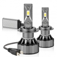 Set 2 Lampi H7 LED V20 30000 Canbus putere 120W temperatura 6000K lumina alba