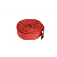 Furtun pompier 2" 20m 8bar fara capete ROSU PREMIUM LIDER MX955 fara cuple