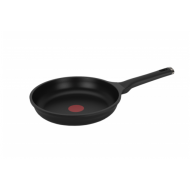 Tigaie Zilan ZLN0705 cu strat inductie, 24 cm, invelis non-aderent, maner detasabil