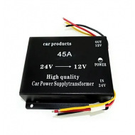 Convertor Auto 45A pentru Tensiune 24V - 12V