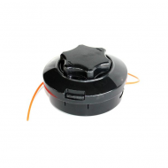 Cap motocoasa negru lucios 6 MX151