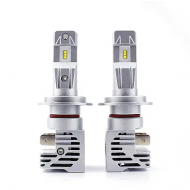 Set 2 Lampi LED auto M3 putere 55W putere 6000K