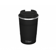 Cana de cafea Zilan ZLN9922 termos, capacitate 510ml, interior din inox, pereti dublii, negru