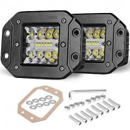 Set 2 Proiector auto 48W 4/6/4 LED 3 randuri 12/24v