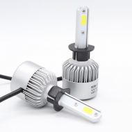Set 2 becuri Led C6 H1 putere 36W temperatura 6500K