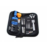 TRUSA PENTRU REPARAT CEASURI, 13 PIESE, SURUBELNITE, PENSETA, CHEIE, HUSA