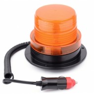 Girofar LED cu 1 faza, prindere magnetica si fixa, conectare 12V