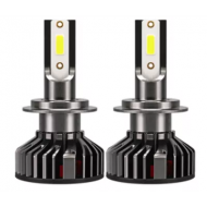 Set 2 becuri LED auto F2 H7, 80W