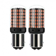 Set 2 Becuri LED ROSU cu anulator (Stop Frana)