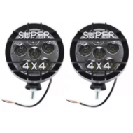 Set 2 proiectoare auto pentru 4 x 4 - 54W