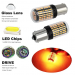Set de 2 Becuri led semnal auto Canbus PY21W portocaliu