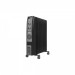 Calorifer electric cu ulei ZILAN ZLN1963, termostat reglabil, 2500W, 11 elementi