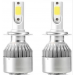 Set 2 becuri Led C6 H1 putere 36W temperatura 6500K