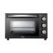 Cuptor electric Zilan ZLN-1017 ROJIN, 1600 W, 35 Litri, Temperatura Reglabila, Negru