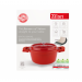 Oala RETRO Zilan ZLN0903 din 5 straturi de material, 28 cm diametru, Capacitate 6.3L