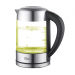 Fierbator Digital ZILAN ZLN-3949, 2200W, 1.7L, Control Temperatura, Iluminare LED, Sticla-Inox