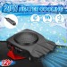 Aeroterma auto cu aer cald si rece, incalzire/dezaburire, 12V, 150W