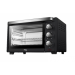 Cuptor electric Zilan ZLN-0980 IDRIS, 1380 W, 19 Litri, Temperatura Reglabila, Negru