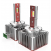 Set 2 becuri auto LED D3S 10000k 110W/set canbus Carcasa
