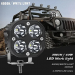 Proiector LED auto 40w OFFROAD