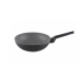 Tigaie wok Zilan ZLN3345, Diametru 28 cm, Adancime 9 cm, Material aluminiu, Compatibil inductie, Interior granit, Maner soft touch