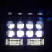 Proiector LED Auto Offroad 126W, 2 Faze
