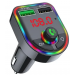 Modulator Mp3 Fm Auto F6 cu Bluetooth, Redare USB