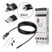 Endoscop Android 10 METRI Camera Waterproof Universala Slim pentru Inspectie Auto conectare MicroUsb