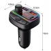 Modulator FM C15 Mp3 player functie Bluetooth 5 2USB TypeC Handsfree