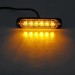 Far Lumini stroboscopice de urgenta 6 LED