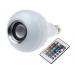 Bec LED Disco Boxa 3W Muzica Bluetooth, Telecomanda Lumini 220V