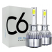 Set 2 becuri Led C6 H1 putere 36W temperatura 6500K