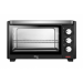 Cuptor electric Zilan ZLN-0980 IDRIS, 1380 W, 19 Litri, Temperatura Reglabila, Negru