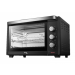Cuptor electric Zilan ZLN-1017 ROJIN, 1600 W, 35 Litri, Temperatura Reglabila, Negru
