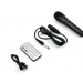 Boxa Bluetooth Q YX606 fara fir cu lumina RGB
