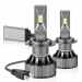 Set 2 Lampi H7 LED V20 30000 Canbus putere 120W temperatura 6000K lumina alba