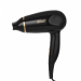 Uscator de par Floria ZLN2953 Negru cu maner pliabil pentru voiaj , 1200 W, 2 viteze si temperatura, Concentrator