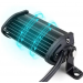 Proiector auto 9W 6000K 12/24V 3LED