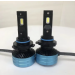 Set 2 Lampi LED V80 H7 auto canbus putere 100W temperatura 6000K