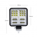 Lampa Led Stroboscopica Bicolor Alb si Galben 108W Proiector 12V / 24V