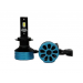 Set 2 Lampi LED V80 H7 auto canbus putere 100W temperatura 6000K