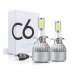 Set 2 becuri auto LED C6 6000K